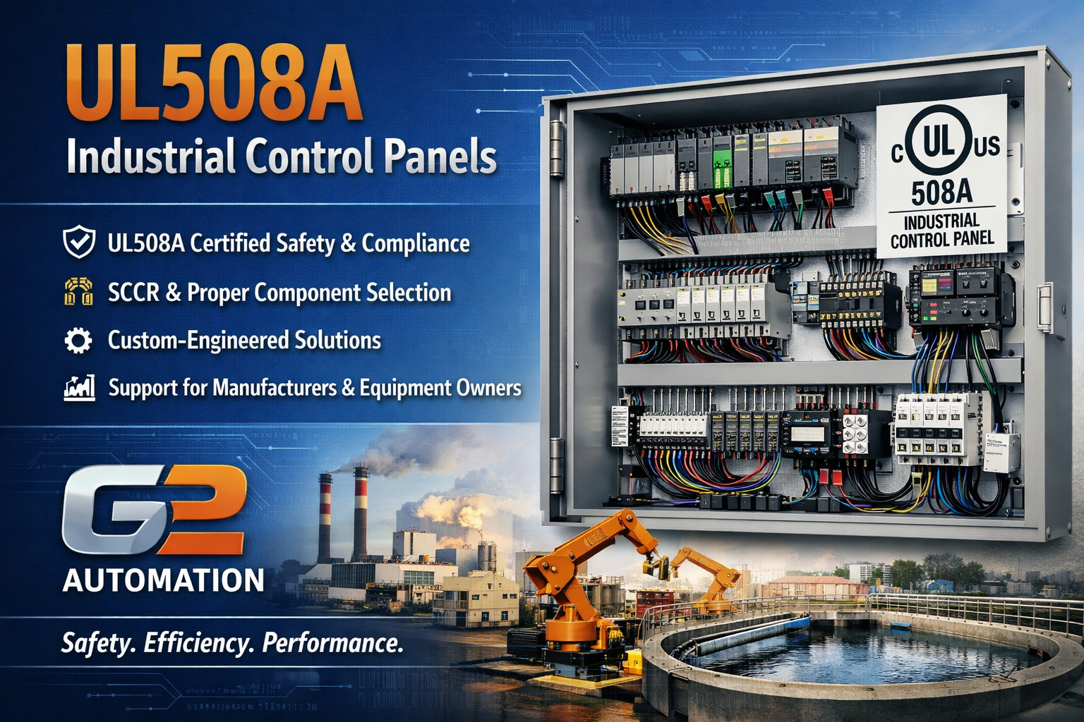 G2 Automation Panels