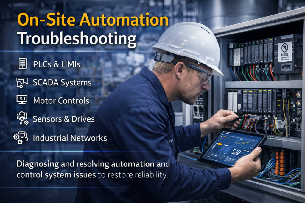 G2 Automation Trouble Shooting