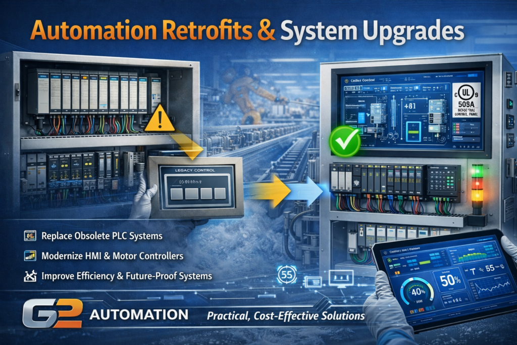 G2 Retrofits and upgrades