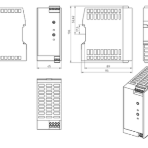 Power Supply for G2 Thermistor input card